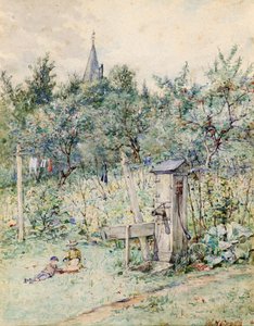 Notre jardin arrière - William Mortimer Grubb