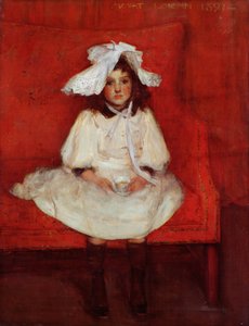 Le Canapé rouge - William Mouat Loudan