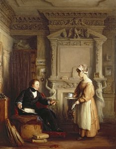 John Sheepshanks et un domestique - William Mulready