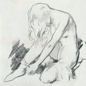 Étude de figure, XXe siècle, 1932 - William Newenham Montague Orpen