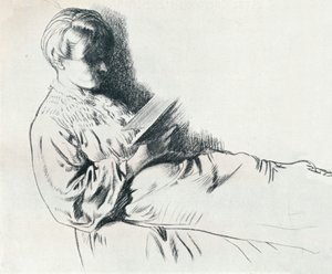 Dessin en sanguine