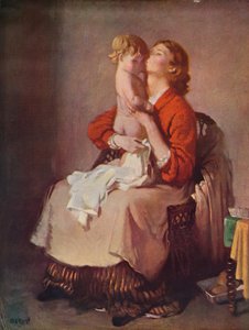 Lady Orpen et enfant, 1935
