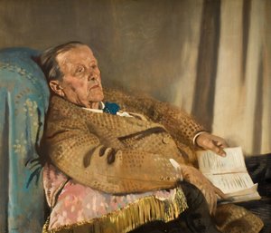 Portrait de Sir Edwin Ray Lankester 1847-1929, 1928