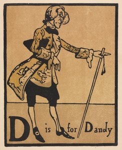 Un Alphabet : D pour Dandy