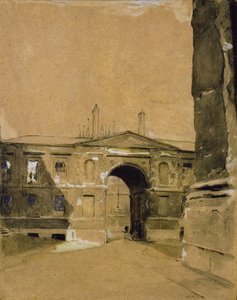 Porte de Canterbury, Christ Church, Oxford