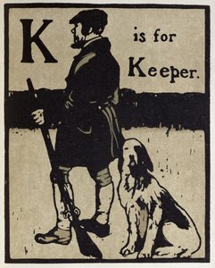 K pour Gardien, illustration de 