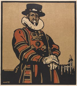 Types de Londres : Beefeater