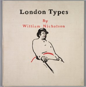 Types de Londres : Couverture - William Nicholson