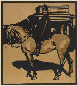 Types londoniens : Policier (Constitution Hill) - William Nicholson