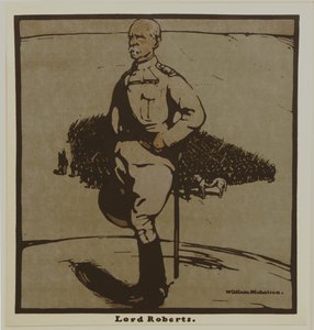Lord Roberts, vers 1902 - William Nicholson
