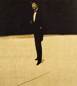 Portrait de James McNeill Whistler - William Nicholson