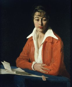 Portrait de Mlle Maude Nelke