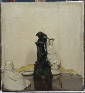 Statuettes et bronze de Rodin - William Nicholson