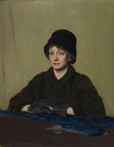 La fille au gant déchiré