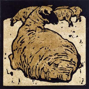 Le Mouton Simple, illustration de 