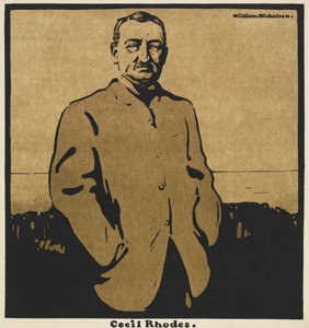 Douze Portraits : Cecil Rhodes