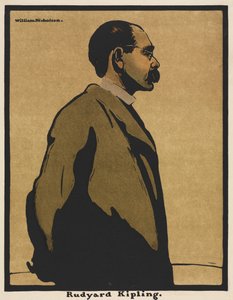 Douze Portraits : Rudyard Kipling - William Nicholson