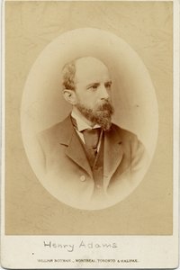 Henry Adams (1838-1918), historien américain - William Notman