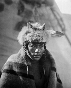Indiens des Prairies, Canada, fin du 19ème siècle - Photographie de Nottman
