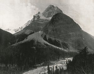Les Rocheuses : Mont Stephen, Canada, 1895 - William Notman and Son