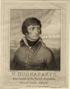 Napoléon Bonaparte en tant que Premier Consul de France, 1801