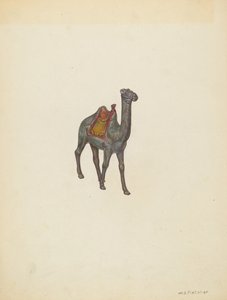Chameau de Banque, vers 1940