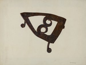 Trépied en fer - William O. Fletcher