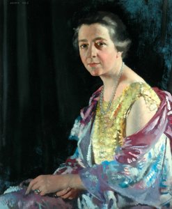 Mme Thomas Howarth, 1926 - William Orpen