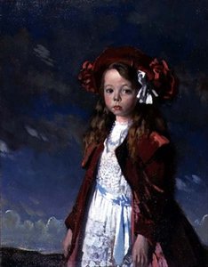 Portrait de Mlle Harmsworth, exp.1933
