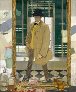 Autoportrait, vers 1910 - William Orpen