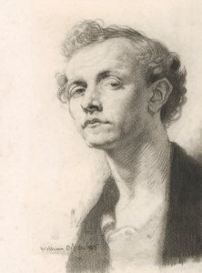 Étude de Jack Knewstub, 1905 - William Orpen