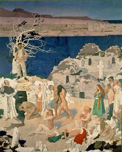 Le Puits Sacré, 1916