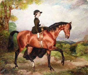 Portrait de Mme Thomas Conolly de Castletown Co.Kildare - William Osbourne