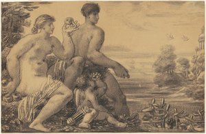 Vénus, Mars et Cupidon
