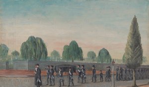 Procession funéraire adulte, années 1870 - William P. Chappel