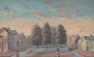 Poires cuites à Duane Park, années 1870 - William P. Chappel