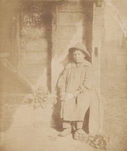 Garçon épluchant un navet, v. 1854 (photo) - William P Sherlock