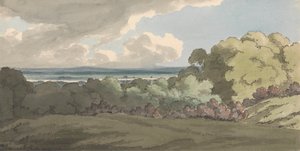 Vue à travers la Tamise pour Greenwich Park