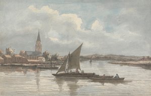 Vue sur la Tamise à Battersea