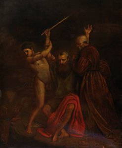 Moïse, Aaron et Hur sur le Mont Horeb, 1857