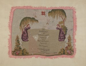 Broderie de deuil