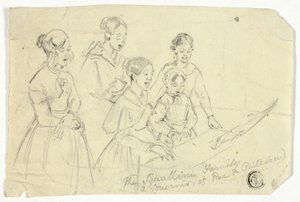 La famille Squallini : Un souvenir de la rue de Poitevin
