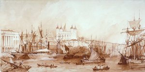 Tour de Londres, Stepney, Londres, vers 1840