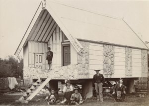Pataka, Putiki, vers 1900