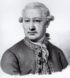 Portrait de Giovanni Alessandro Brambilla (1728-1800), baron de Carpiano, anatomiste, pathologiste et médecin italien, gravure - Nicolas Toussaint Charlet