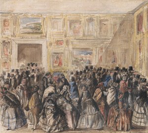 Vernissage de la Royal Academy - William Payne