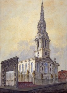 Église de St Giles in the Fields, Holborn, Londres