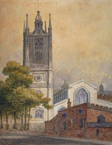 Église Sainte-Marguerite, Westminster, Londres, vers 1810