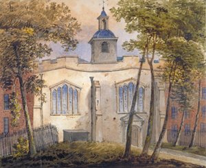 Vue ouest de l