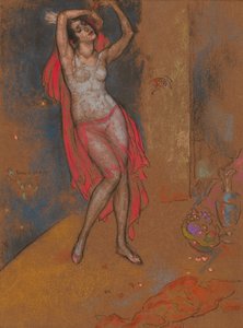 Anna Pavlova dans la fantaisie orientale, Chicago, 1915-16